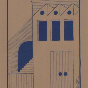 Intuitive architecture - Blue & brown