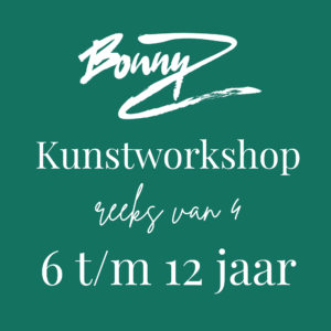 Workshopreeks 6 t/m 12 jaar