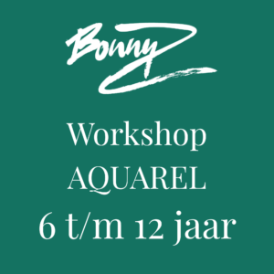 Workshop aquarel 6 t/m 12 jaar