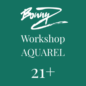 Workshop aquarel 21+