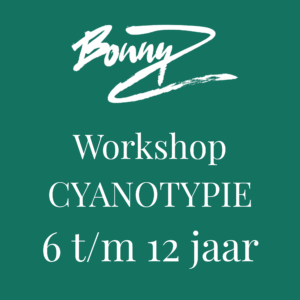 Workshop cyanotypie 6 t/m 12 jaar