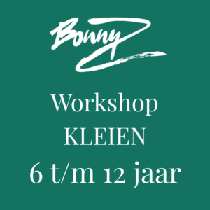 Workshop kleien 6 t/m 12 jaar