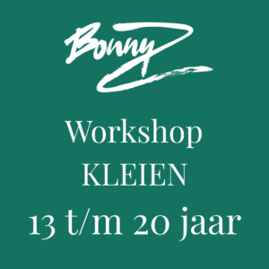 Workshop kleien 13 t/m 20 jaar