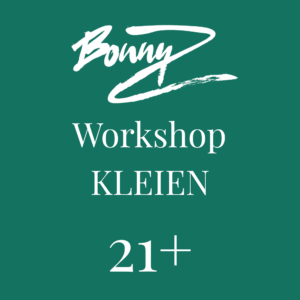 Workshop kleien 21+