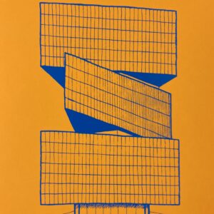 RAI hotel - Blue & Neon Orange