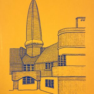 Het Schip - Blue & Neon Orange