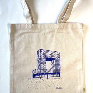 Tote bag Pontsteiger - Blue & White