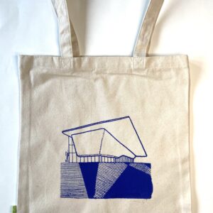 Tote bag Stedelijk - Blue & White