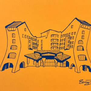 Amsterdam icon: Sandcastle