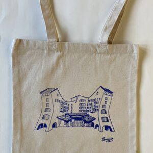 Amsterdam icon: Sandcastle tote bag