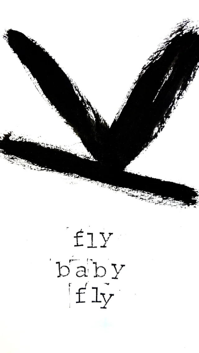 Day 94/100/intuition 14: Fly baby fly

#fly #indianink #botanical #illustration #oneaday