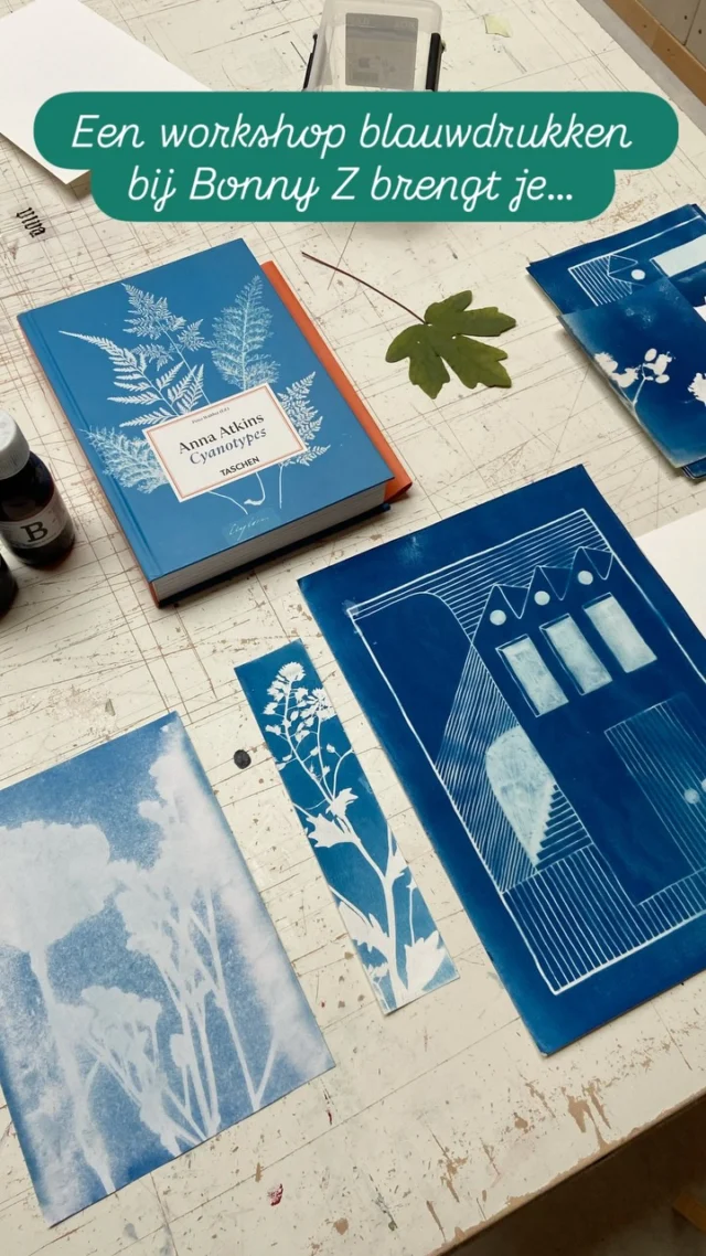 Wat een toffe woensdagmiddag bij Bonny Z met gezellige ouders en kinderen die samen aan het maken en experimenteren waren! Aandacht en verbinding ten top!

Komen jullie ook?
Check de oktober agenda op @bonnyzgraphicart 
Een nieuwe reeks van 4 workshops met elke week een andere techniek start op 30 sept (10% korting!) of boek een losse workshop.
Info & boekingen: www.bonnyz.com

What a fantastic Wednesday afternoon with parents and children having a great time creating and experimenting together! It was all about connection and focused attention. 

Will you be joining us? 
Check out the October schedule at @bonnyzgraphicart 
A new series of 4 workshops with a different technique every week starts on Sept 30 (10% discount!), or you can book a single workshop. 
Info & bookings: www.bonnyz.com 

#workshops #cyanotype #ouderenkind #amsterdam #bonnyz